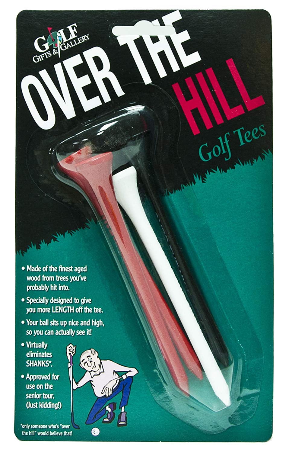 Youre an Over-the-Hill Golfer When...
